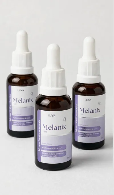 3 frascos Melanix