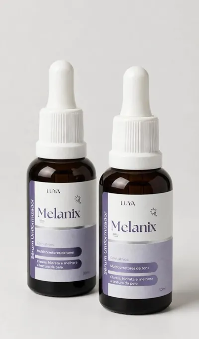 2 frascos Melanix